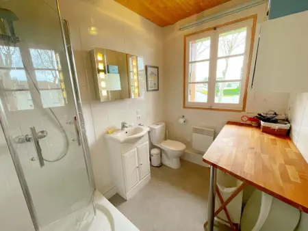 Gîte tout inclus avec jardin privatif, proche centre Richelieu et châteaux de la Loire - Photo 23