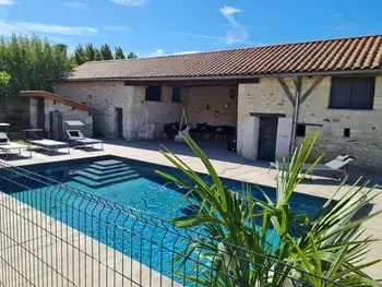 Casa rural en Braye Sous Faye,Gîte de charme avec piscine chauffée et WiFi au cœur de la Touraine FR-1-381-566 N°990975