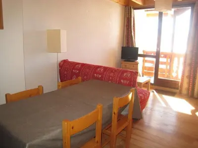 Appartement à Huez, Appartement cosy 5 pers avec balcon sud à l’Alpe d’Huez, skis aux pieds - L990976
