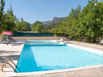 Location Chalet à La Motte Chalancon,Camping L'Ondine de Provence - Cabane sur pilotis 2/4 personnes (MAX 2 adultes + 2 enfants) 1125500 N°991033