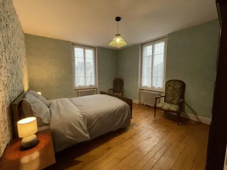 Gîte charmant avec terrasse, animaux admis, Gite 5 personnes à Ferrières sur Sichon - Photo 9