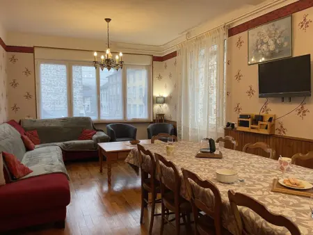Gîte charmant avec terrasse, animaux admis, Gite 5 personnes à Ferrières sur Sichon - Photo 12