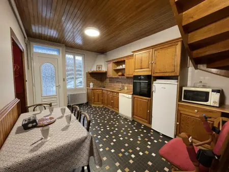 Gîte charmant avec terrasse, animaux admis, Gite 5 personnes à Ferrières sur Sichon - Photo 15