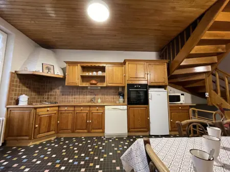 Gîte charmant avec terrasse, animaux admis, Gite 5 personnes à Ferrières sur Sichon - Photo 17