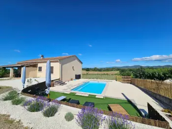 Casa en Saint Jean de Maruéjols et Avéjan,Villa de l'Agave - Avec piscine, 30min d'Alès 1125830 N°991165