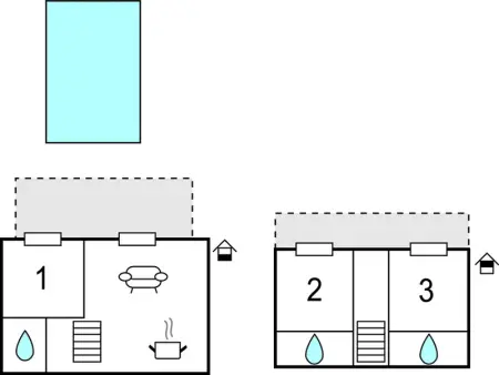 Location Maison 6 personnes à Saint Laurent de la Ca - Photo 33