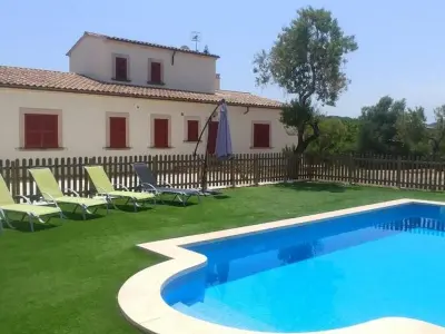 Villa à Son Servera, Luxueuse finca avec piscine & jardin près des plages de Cala Millor et Cala Bona - N°991333