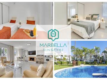 Location Appartement à Marbella,Perle Cozy à Marbella avec Terrasse, Piscine et Parking ES-191-28 N°991337