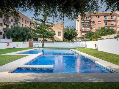 Appartement à Torredembarra, Penthouse à Torredembarra: grande terrasse, piscine commune, A/C et proche plage - L991339