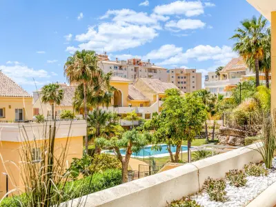 Appartement à Estepona, Appartement Confortable 1 Chambre avec Terrasse et Piscines à Estepona, Proche Marina et Plages - L991351