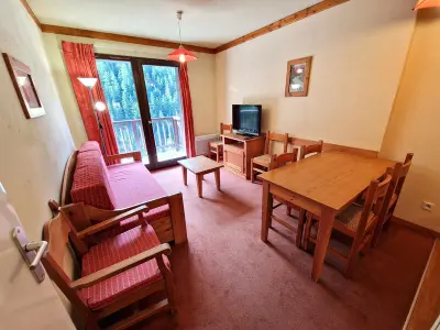 Appartement à Valfréjus, Charmant 3 Pièces pour 6 Pers, au Pied des Pistes Bettets à Modane - L991396