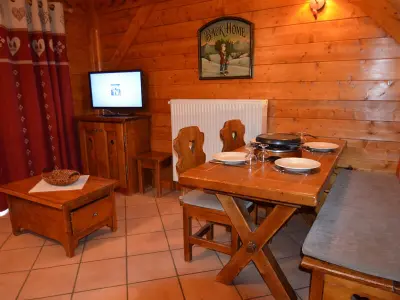 Appartement à Les Menuires, Chalet 3 pièces 37m², Sud, Reberty 2000, 4-6 pers, piscine, près des pistes et commerces - L991418