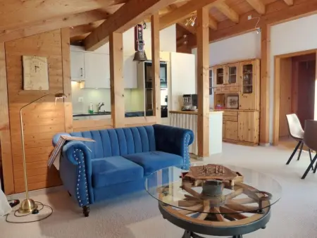 Chalet Bienli Oben, Chalet 6 personnes à Grindelwald - Photo 7