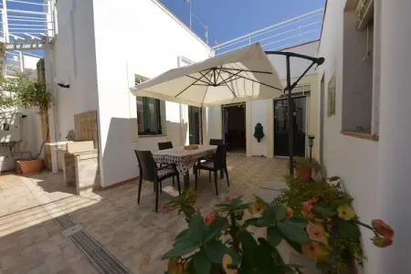 Huisje in Floridia,Casa Bianca Einzelhaus fuer 4 Pers mit Privatpool IT-96014-2603 N°991565