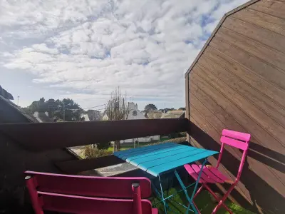 Appartement à Carnac, Duplex cosy à Carnac - 250m des plages, balcon, parking privé, 5 pers - L991727