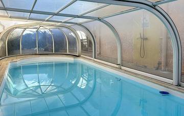 Location Villa à Le Barcarès, Agréable villa avec piscine à 100 m de la plage - 10B14J35 - N°991755