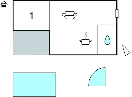 Location Appartement 2 personnes à Dramalj - Photo 17