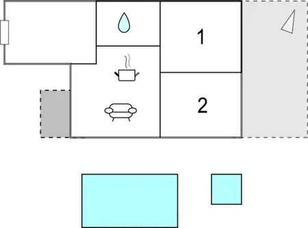 Location Appartement 4 personnes à Dramalj - Photo 27