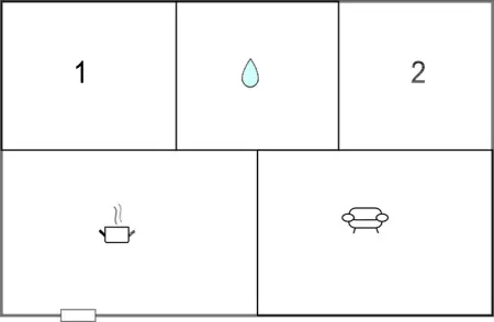 Location Appartement 4 personnes à Sangineto - Photo 16