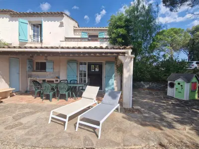 Maison à Sainte Maxime, Mazet 75m² avec piscine, jardin, wifi à 400m de la plage - Sainte-Maxime - L991816