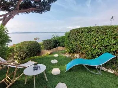 Appartement à Sainte Maxime, Appartement climatisé avec piscine, terrasse vue mer et parking à Sainte-Maxime - L991838
