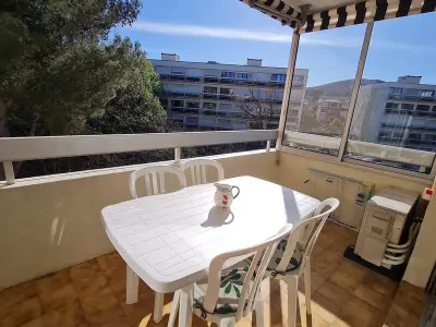 Appartement à Sainte Maxime, Appartement 2 Pièces Climatisé avec Parking en Centre-Ville, Proche Plages - Sainte-Maxime - L991856