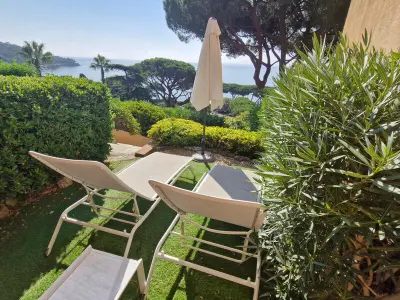 Appartement à Sainte Maxime, Superbe T2 climatisé avec piscine à Sainte-Maxime - L991860