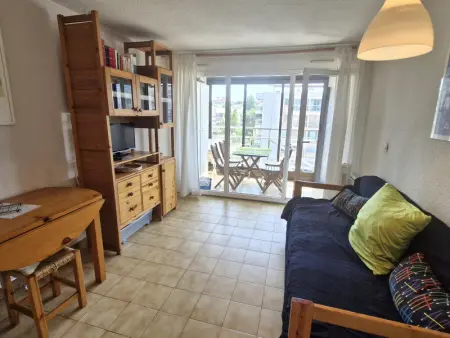 Studio avec Cabine, Piscine, Parking Privé, Proche Plages à Sainte-Maxime - Photo 8