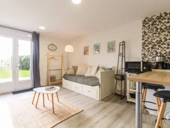 Appartement à Carentan les Marais,Studio Confortable au Cœur des Marais du Cotentin - Jardin, Terrasse, Proche GR23 et Vélomaritime FR-1-362-1085 N°992019