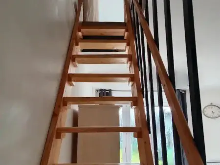 Studio charmant dans les Marais du Cotentin, Appartement 2 personnes à Carentan les Marais - Photo 5