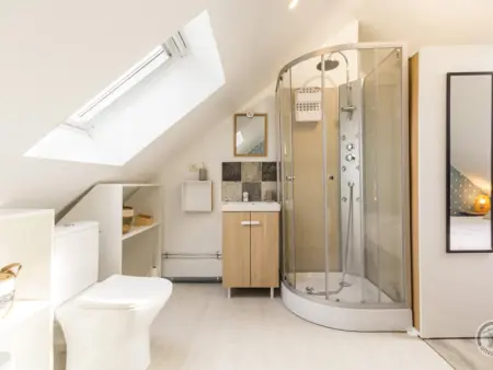 Studio charmant dans les Marais du Cotentin, Appartement 2 personnes à Carentan les Marais - Photo 8