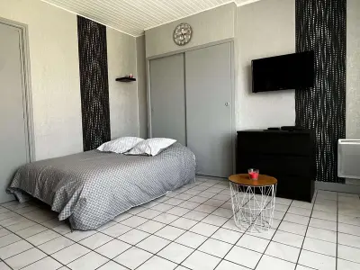 Appartement à Berck Plage, Studio lumineux proche plage à Berck – Tout équipé, 4 pers., centre à pied - N°992026