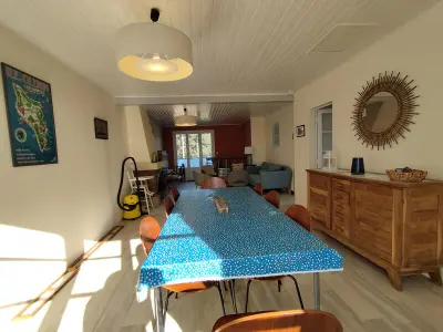 Maison à Saint Georges d'Oléron, Maison de vacances familiale à 80m de la plage - L992031