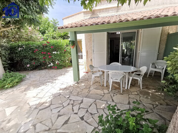 Location Maison à Valras Plage,Pavillon 7 pers + piscine + clim + parking - N°992066