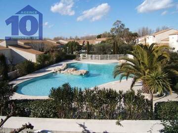 Location Maison à Valras Plage,Villa 8 Pers en rés avec piscine + GARAGE + proche de la plage - N°992074
