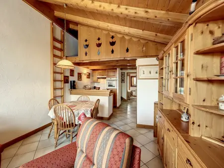 Appartement 3 pièces proche pistes à Combloux avec parking - Photo 3