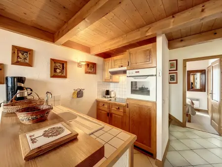 Appartement 3 pièces proche pistes à Combloux avec parking - Photo 4