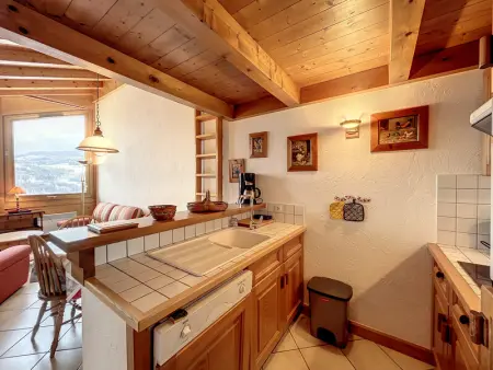 Appartement 3 pièces proche pistes à Combloux avec parking - Photo 5