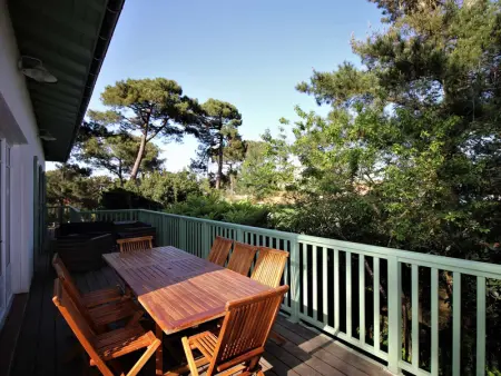 Villa spacieuse avec jardin pour 16 personnes, Villa 16 personnes à Lège Cap Ferret - Photo 2