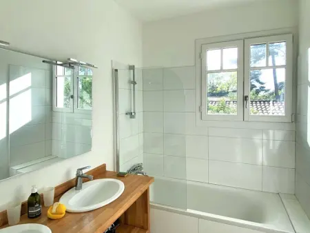 Villa spacieuse avec jardin pour 16 personnes, Villa 16 personnes à Lège Cap Ferret - Photo 12