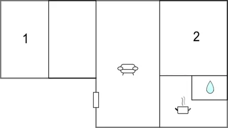 5 finestre sul golfo, Appartement 5 personnes à Camogli - Photo 16