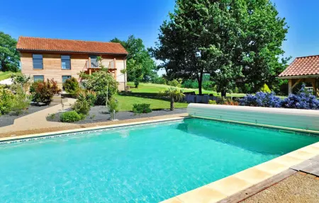 Le Hangar, Maison 8 personnes à Castelnaud La Chapelle - Photo 1