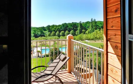 Le Hangar, Maison 8 personnes à Castelnaud La Chapelle - Photo 2