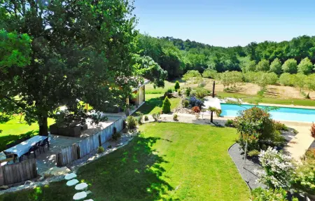 Le Hangar, Maison 8 personnes à Castelnaud La Chapelle - Photo 4