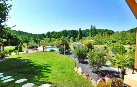 Le Hangar, Maison 8 personnes à Castelnaud La Chapelle - Photo 6