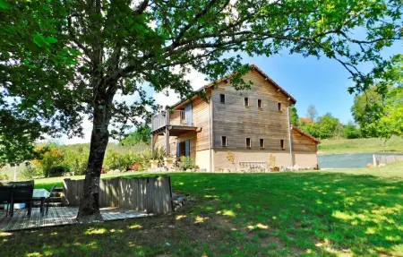 Le Hangar, Maison 8 personnes à Castelnaud La Chapelle - Photo 9