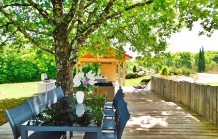 Le Hangar, Maison 8 personnes à Castelnaud La Chapelle - Photo 18