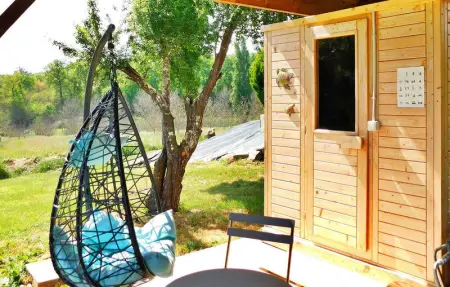 Le Hangar, Maison 8 personnes à Castelnaud La Chapelle - Photo 19