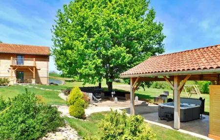 Le Hangar, Maison 8 personnes à Castelnaud La Chapelle - Photo 22