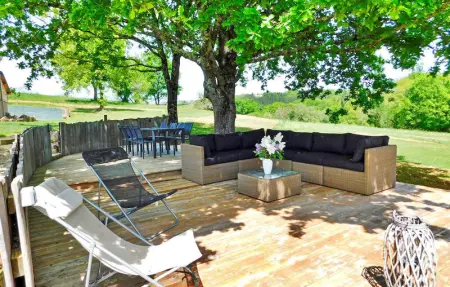 Le Hangar, Maison 8 personnes à Castelnaud La Chapelle - Photo 24